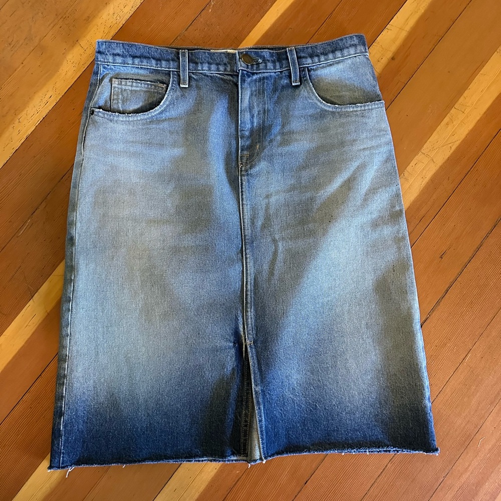 Current/Elliott Classic Blue Jeans